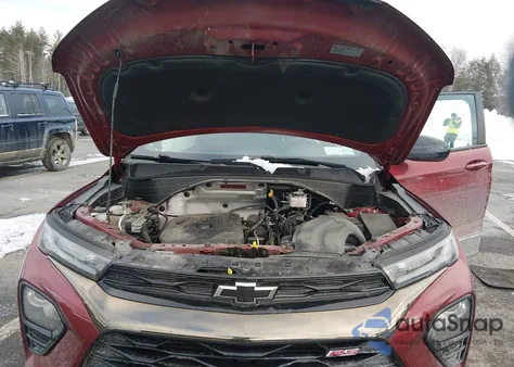 2022 Chevrolet Trailblazer Fwd Rs z USA, uszkodzony, nr VIN KL79MTSL3NB082643